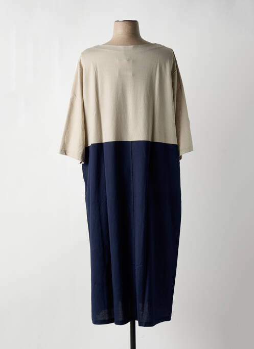 Rochie midi ecru G!OZE femeie