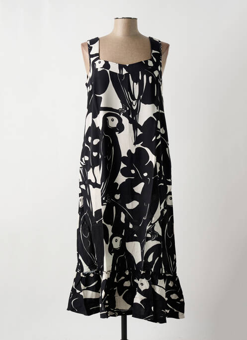 Rochie midi negru G!OZE femeie