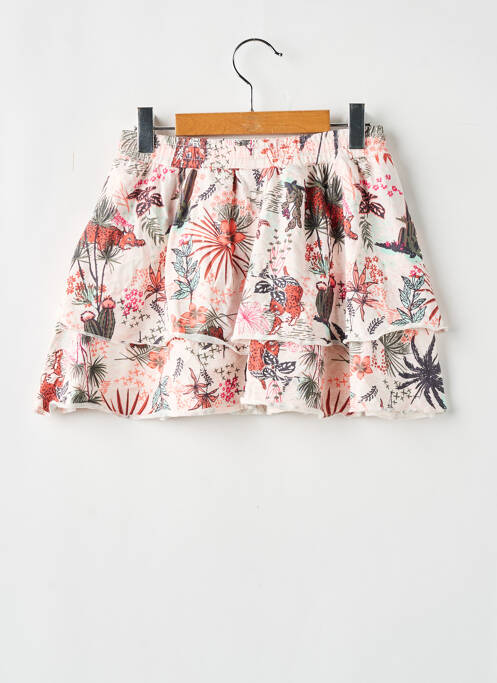 Fustă scurtă alb GARCIA fată