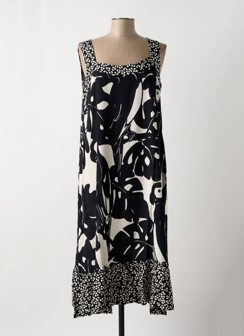 Rochie midi negru G!OZE femeie