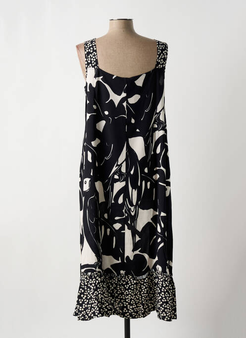 Rochie midi negru G!OZE femeie