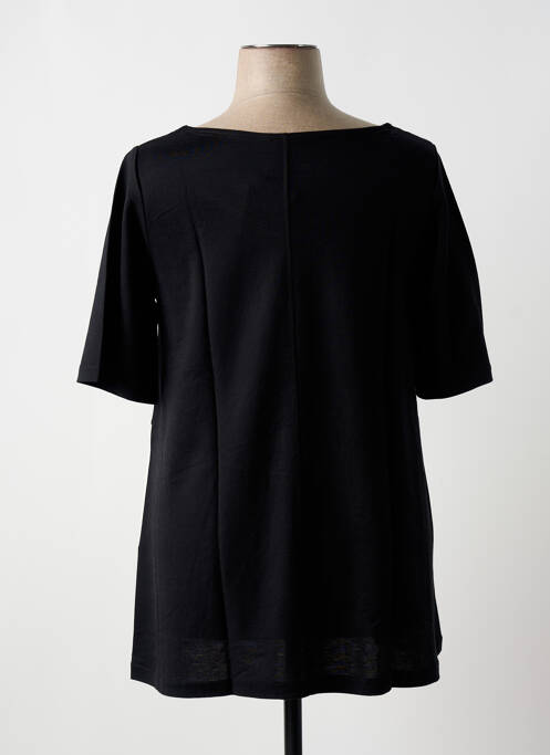 Tunică mâneci scurte negru G!OZE femeie