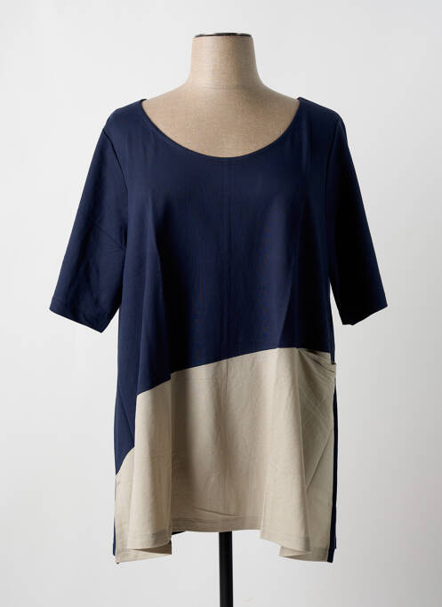 Tunică mâneci scurte albastru G!OZE femme