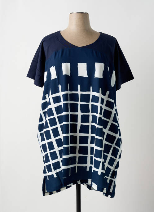 Rochie scurtă albastru G!OZE femeie