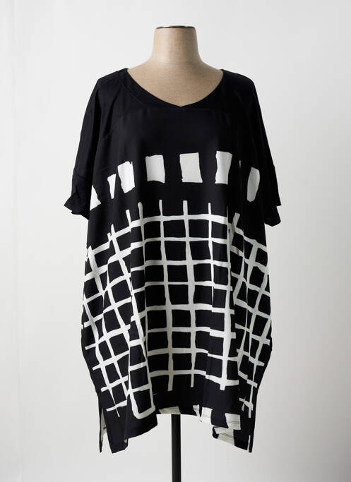 Rochie midi negru G!OZE femeie