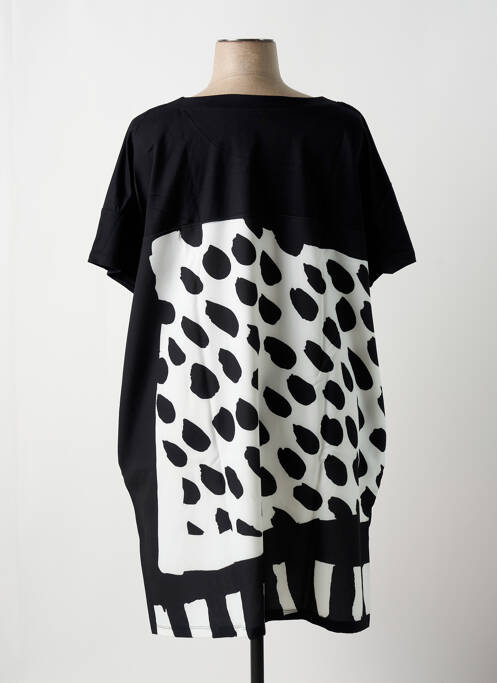 Tunică mâneci scurte negru G!OZE femeie