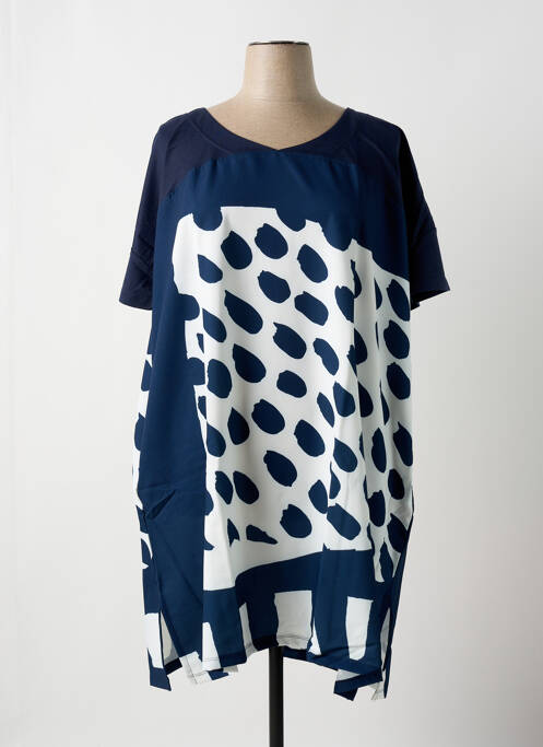 Rochie midi albastru G!OZE femeie