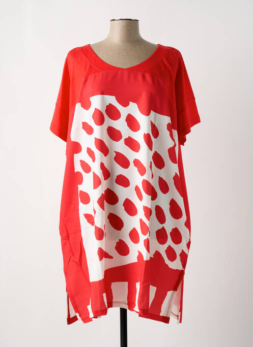 Rochie scurtă roșu G!OZE femeie