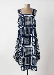 Rochie midi albastru G!OZE femme