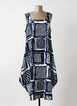 Rochie midi albastru G!OZE femeie