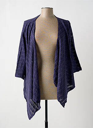 Vestă cu mâneci lungi albastru G!OZE femeie