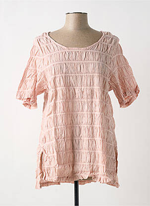 Tricou roz G!OZE femeie