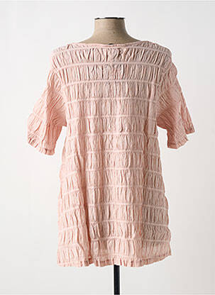 Tricou roz G!OZE femeie