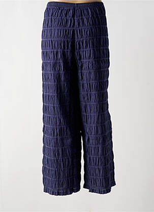 Pantalon evazat albastru G!OZE femeie