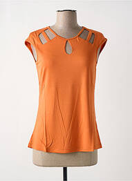 Tricou portocaliu MALOKA femeie
