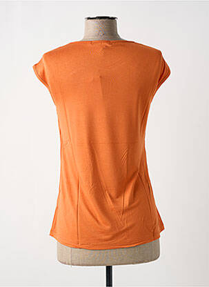 Tricou portocalie MALOKA femeie