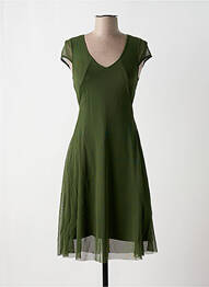 Rochie midi kaki MALOKA femeie