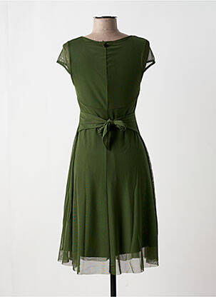 Rochie midi kaki MALOKA femeie