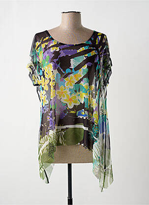 Tricou negru MALOKA femeie