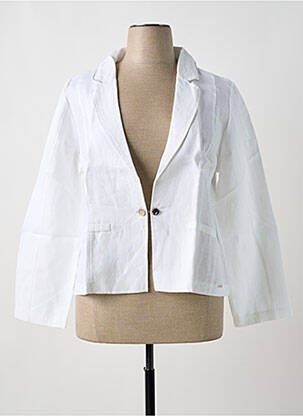 Sacou alb MALOKA femeie