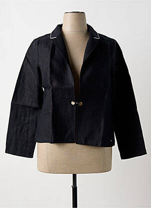 Sacou negru MALOKA femeie