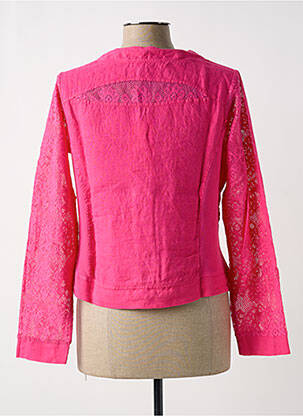 Jachete casual roz MALOKA femme