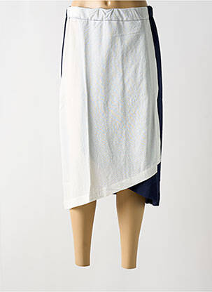 Fustă midi albastru G!OZE femeie