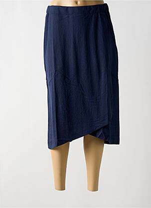 Fustă midi albastru G!OZE femeie