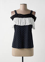 Top negru PAUL BRIAL femme