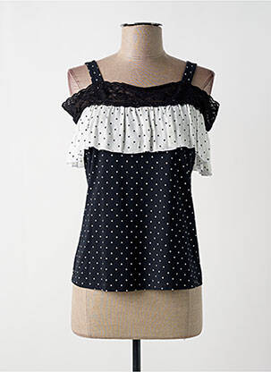 Top negru PAUL BRIAL femeie