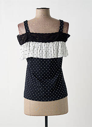 Top negru PAUL BRIAL femeie