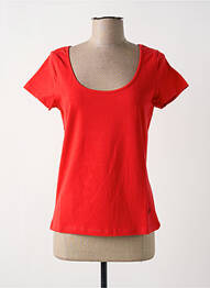 Tricou roșu PAUL BRIAL femme