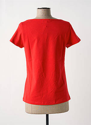 Tricou roșu PAUL BRIAL femeie