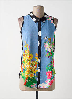 Cămașă albastru MALOKA femeie