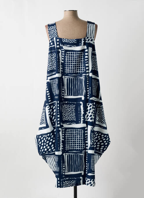 Rochie midi albastru G!OZE femeie