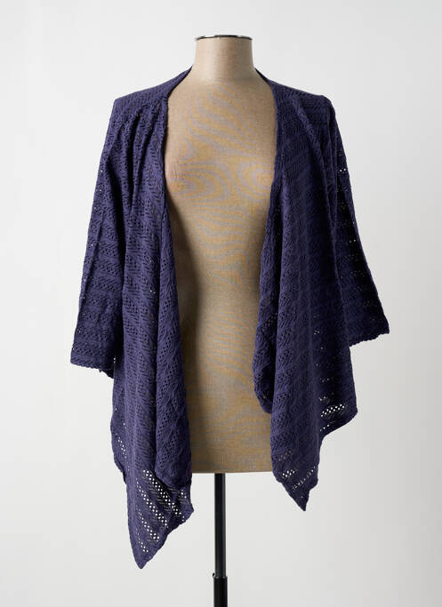 Vestă cu mâneci lungi albastru G!OZE femeie