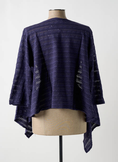 Vestă cu mâneci lungi albastru G!OZE femeie