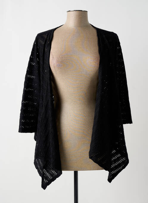 Vestă cu mâneci lungi negru G!OZE femeie