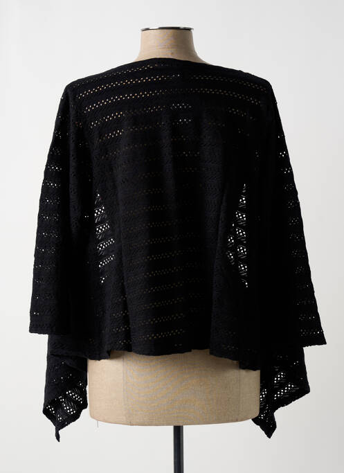 Vestă cu mâneci lungi negru G!OZE femeie