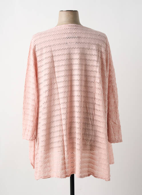 Vestă cu mâneci lungi roz G!OZE femeie