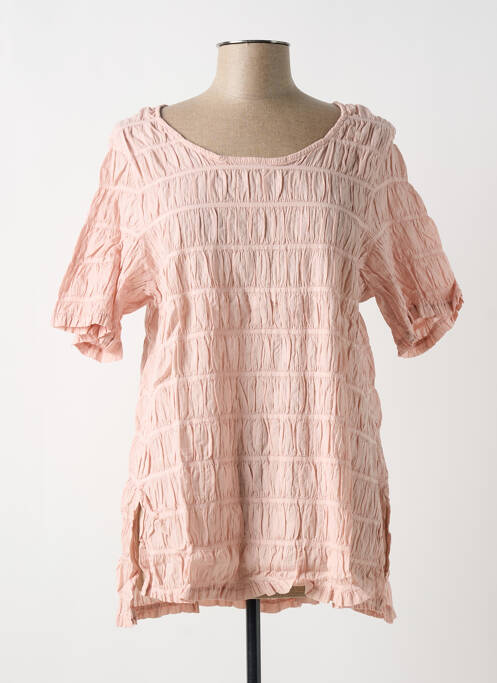 Tricou roz G!OZE femeie