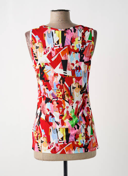 Top roșu MALOKA femeie