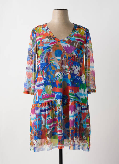 Rochie midi albastru MALOKA femme