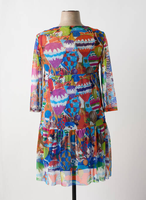 Rochie midi albastru MALOKA femme