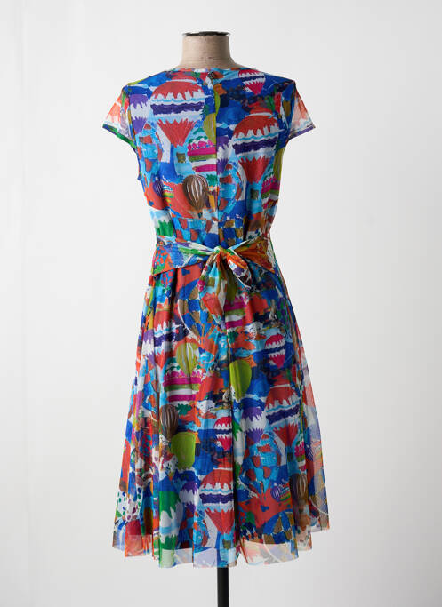 Rochie midi albastru MALOKA femeie