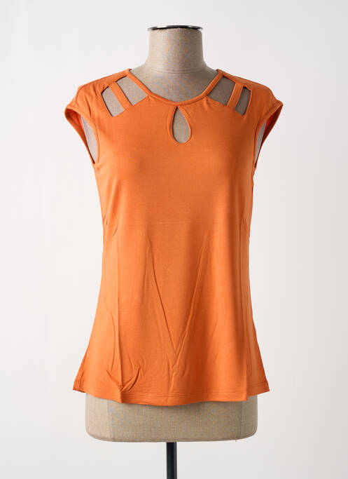 Tricou portocaliu MALOKA femeie