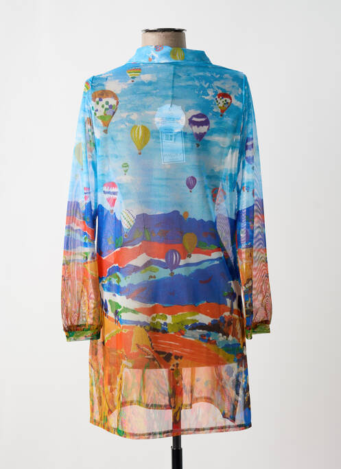 Cămașă albastru MALOKA femeie