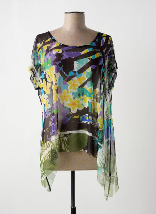 Tricou negru MALOKA femeie