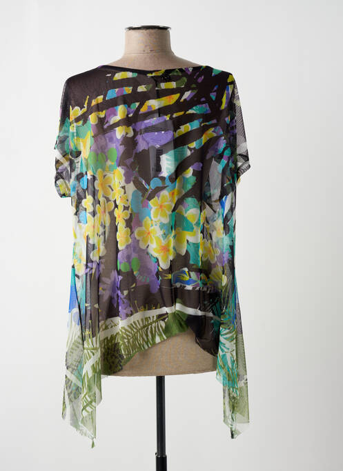 Tricou negru MALOKA femeie