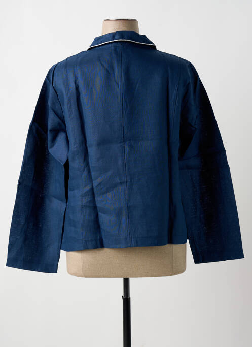 Sacou albastru MALOKA femeie